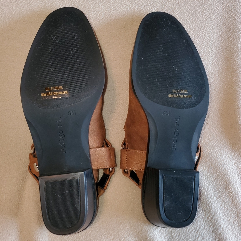 Indigo Rd. Brown Cesley booties. - Picture 4 of 5
